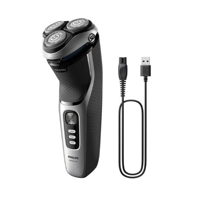 Philips Shave Series 3000 Wet & Dry Electric Shaver | S3341-13 - Image 3 Philips Shave Series 3000 Wet & Dry Electric Shaver | S3341-13 - Image 3