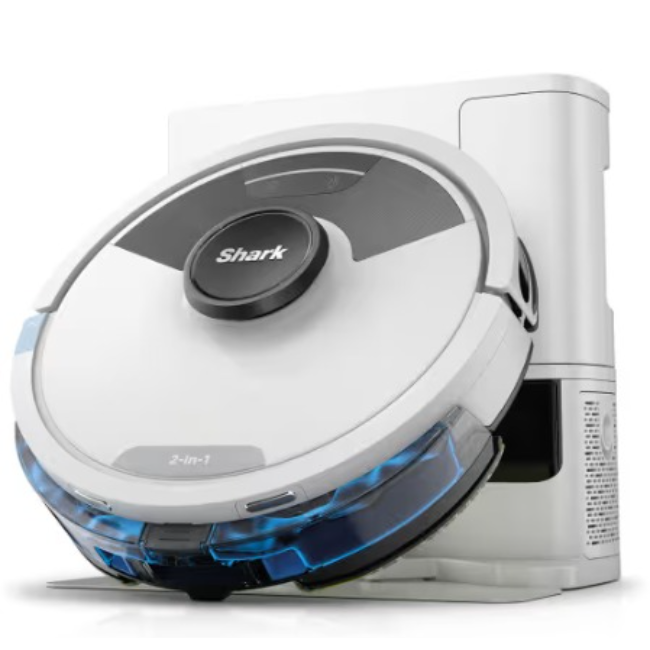 Shark Matrix Plus 2-In-1 Self-Empty Robot Vacumm & Mop | White | RV2620WAUKWH - Image 2