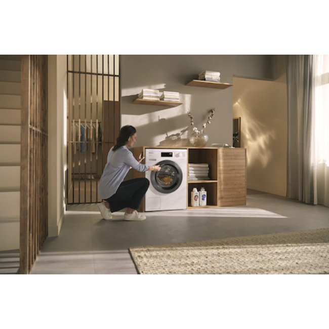 Miele Front Loader Washing Machine - White | WED385WCS - Image 4