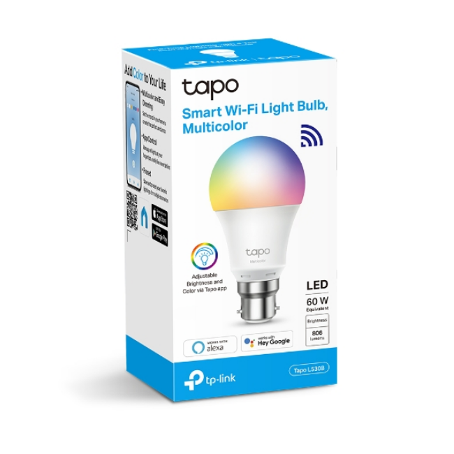 Tapo Smart Wi-Fi Bulb - Multicolor | TAPO-L530B - Image 8