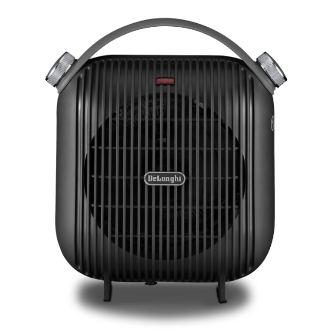 Delonghi Capsule Hobby Fan Heater - Black | HFS30C24.DG