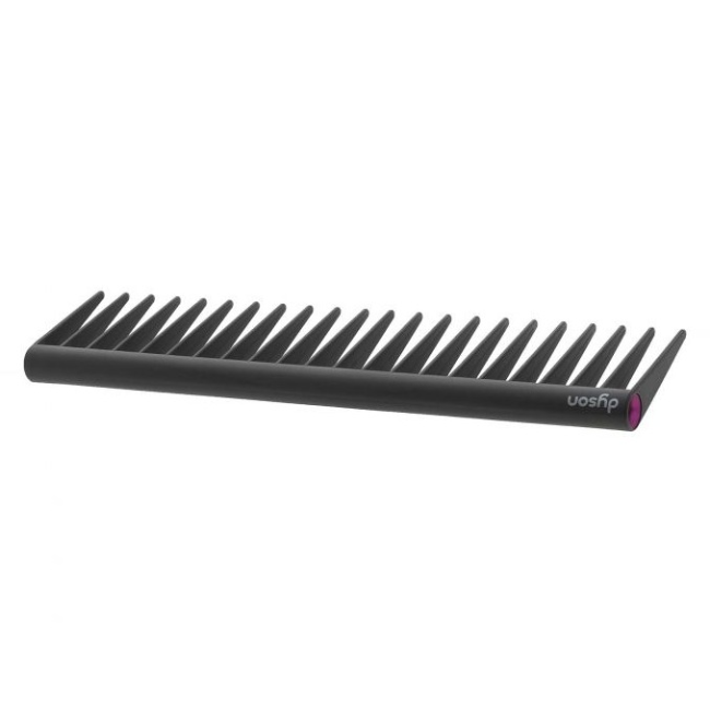Dyson Detangling Comb | Iron & Fuchsia | 965003-01 - Image 2