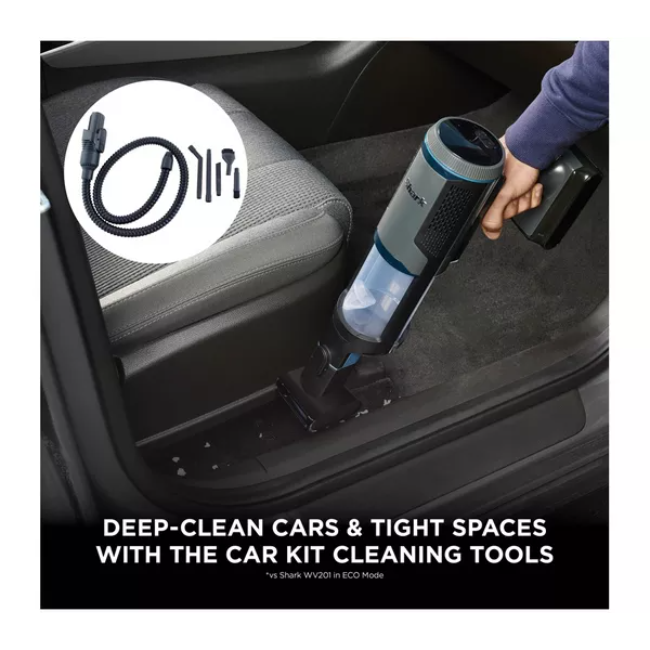 Shark PowerBoost Pet Cordless 2-in-1 Car & Home Handheld Power Vacuum - Grey | BH102UK - Image 7