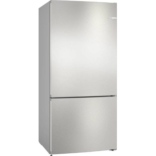 Bosch Series 4 Free-Standing Fridge-Freezer - Brushed Steel | KGN86VIEAG