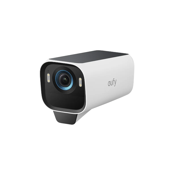 Eufy S3 Pro Add-On Security Cam - Black+ White | T81623W1 - Image 2