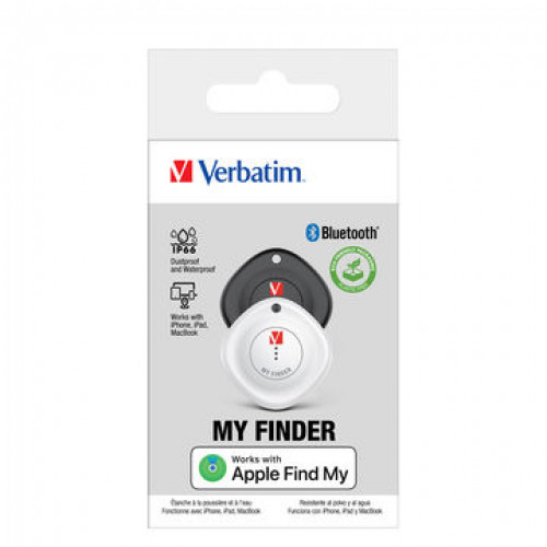 Verbatim My Finder Bluetooth Item Tag 2 Pack - Apple | 32131 - Image 2