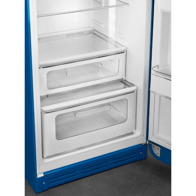 Smeg Fridge Freezer - Blue | FAB30RBE5 - Image 3