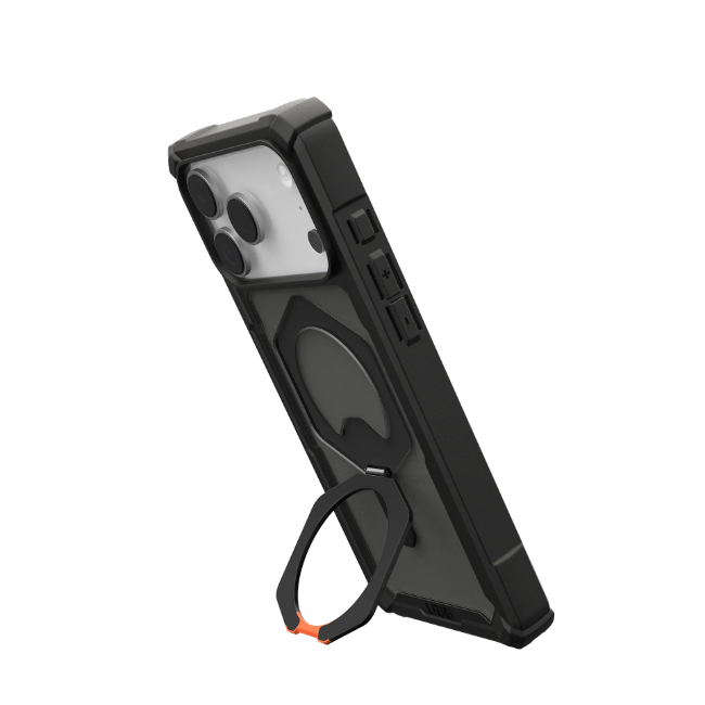 Urban Armour Gear Plasma XTE Case iPhone 17 Pro Max | Black/Orange | 114528114097 - Image 3