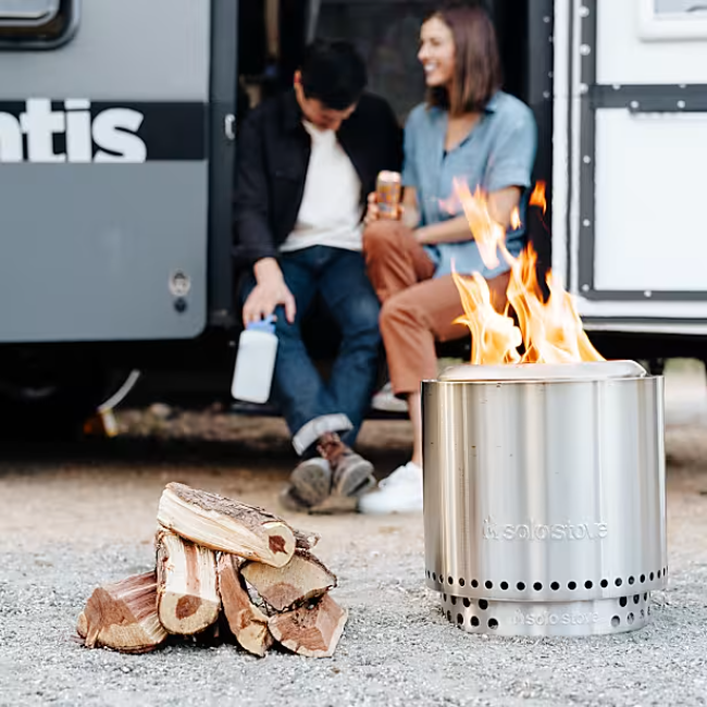 Solo Ranger 15" Firepit W/stand - Stainless Steel | SSRAN-SD-2.0 - Image 2