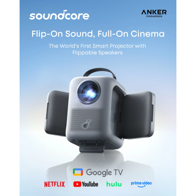 Soundcore Nebula P1i Projector - Grey | D2200211 - Image 2