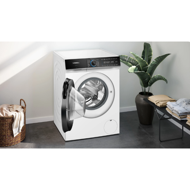 Siemens IQ700 Washing Machine 11 kg - White | WG66B2A1GB - Image 7