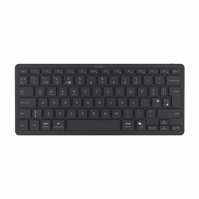 Trust Multi Device Bluetooth Keyboard | Black | T26192 