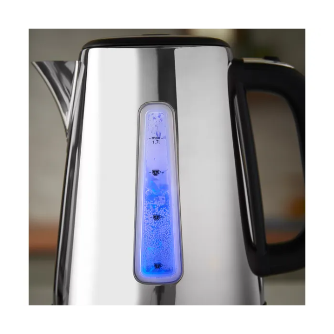 Russell Hobbs Distinctions Kettle | 1.7l | Ocean Blue | 24282 - Image 2