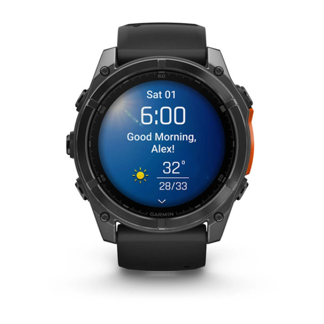 Garmin Fenix 8 47mm - Slate Gray Steel | 010-02904-00 - Image 5