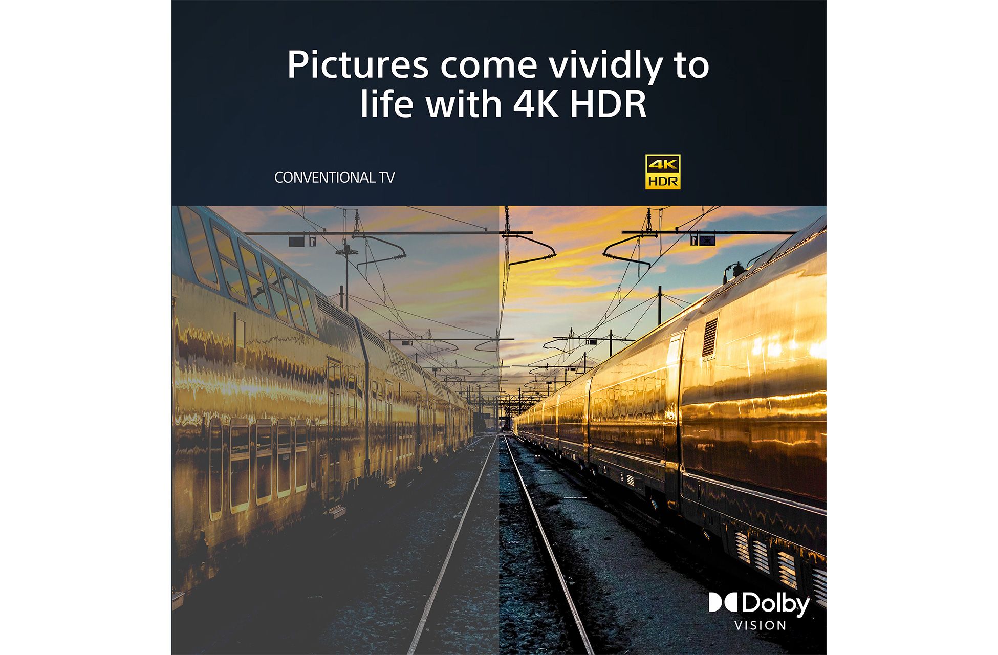 Sony 55" 4k UHD HDR Smart Tv | KD55X75WLU - Image 4