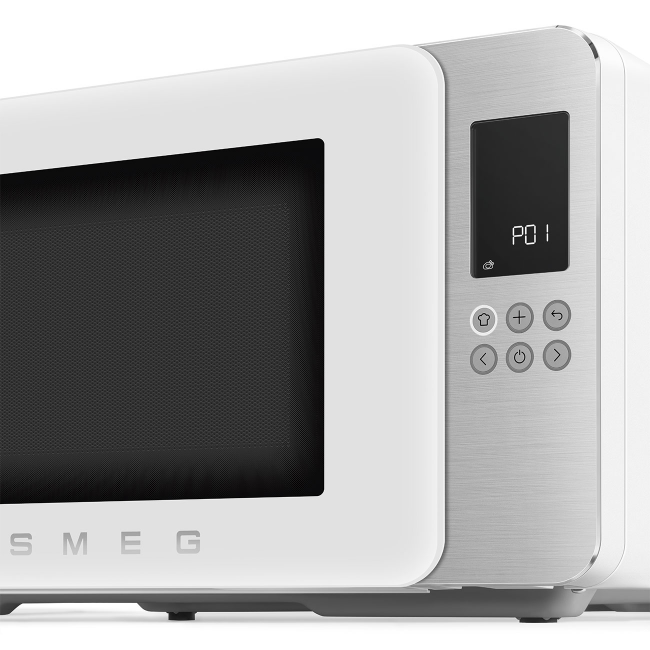 Smeg Microwave 29l | White | MOC01WHMUK - Image 3