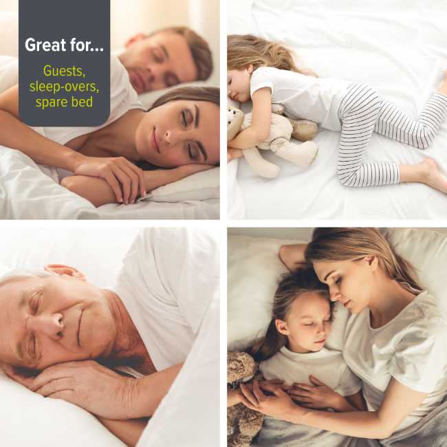 Yawn Single Air Bed with Fitted Sheet | 01658 - Image 12