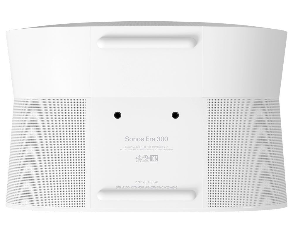 Sonos Era 300 Bluetooth Speaker - White | E30GIUK1R2 - Image 2