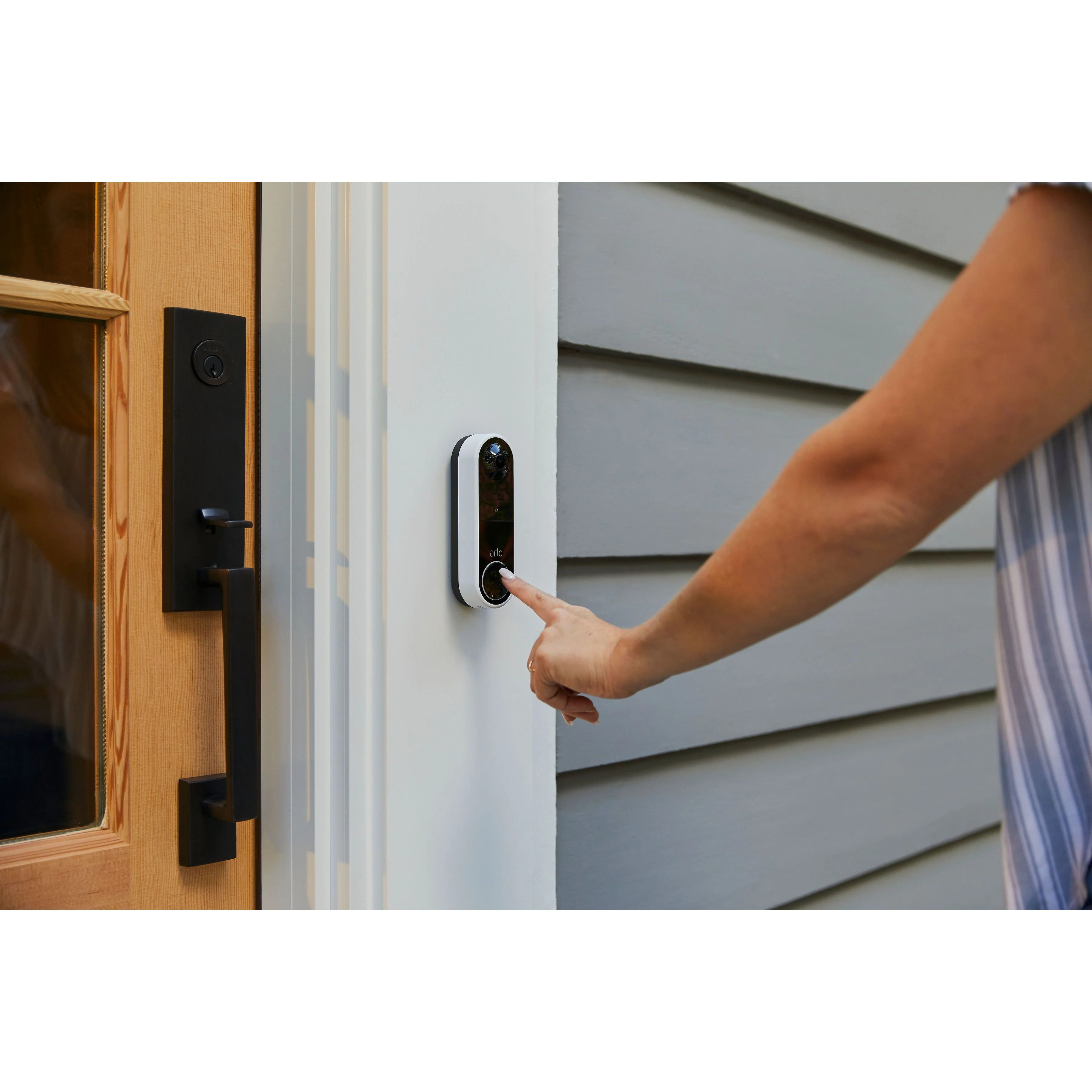 Arlo 1080p Essential Wire-Free Video Doorbell | AVD2001100EUS - Image 10