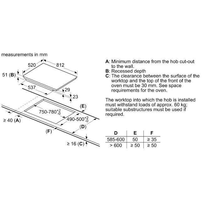 Siemens iQ700 80cm 4 Zone Flex Induction Hob Black Glass | EX875KYW1E - Image 4 Siemens iQ700 80cm 4 Zone Flex Induction Hob Black Glass | EX875KYW1E - Image 4