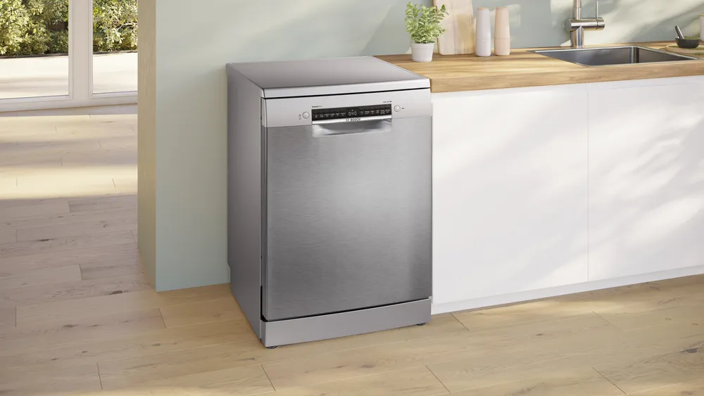 Bosch Series 4 Freestanding Dishwasher - Brushed steel | SMS4EMI06G - Image 8