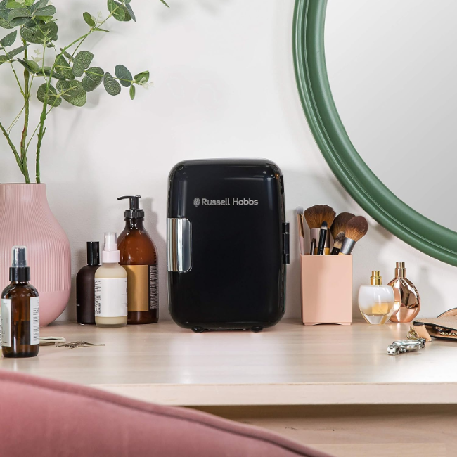 Russell Hobbs Mini Portable Drinks Fridge & Warmer | RH4CLR1001B - Image 7