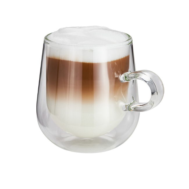 Judge Duo 2 Piece Latte Glass Set | JDG37