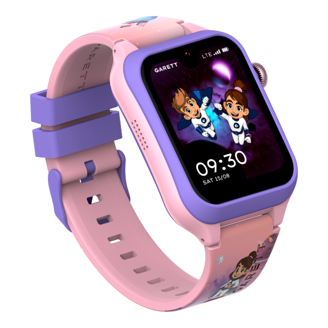 Garett Essa Kids Smartwatch 4g - Pink | ESSA4G-PINK - Image 7
