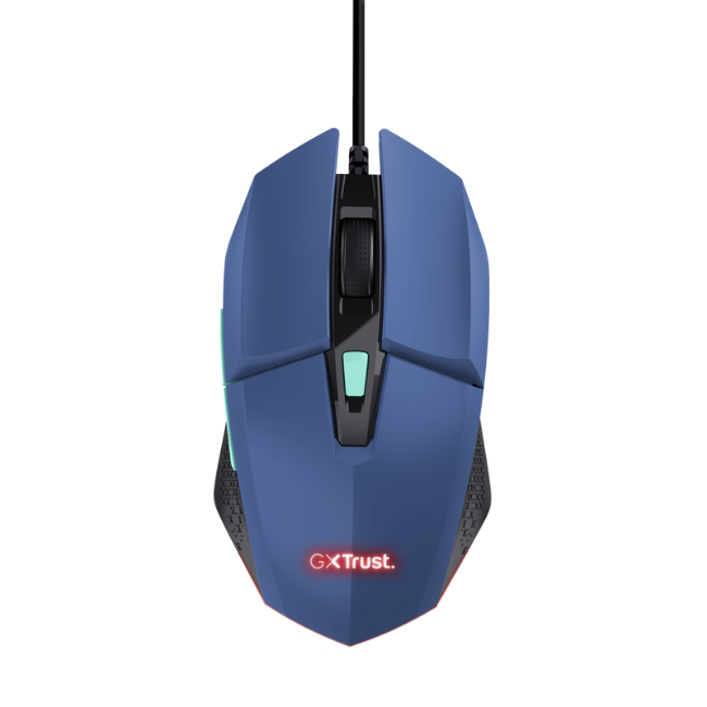 Trust GXT109 Felox Illuminated Gaming Mouse - Blue | T25067 - Image 1 Trust GXT109 Felox Illuminated Gaming Mouse - Blue | T25067 - Image 1