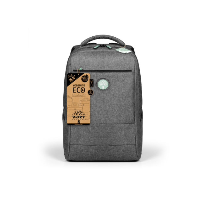 Port Designs Yosemite Eco XL Backpack 15.6 Grey | 400703 - Image 1