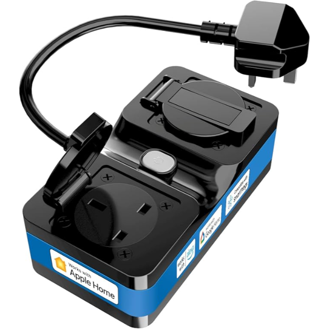 Meross Smart Outdoor Wi-Fi Plug | MSS620HK-UK Meross Smart Outdoor Wi-Fi Plug | MSS620HK-UK