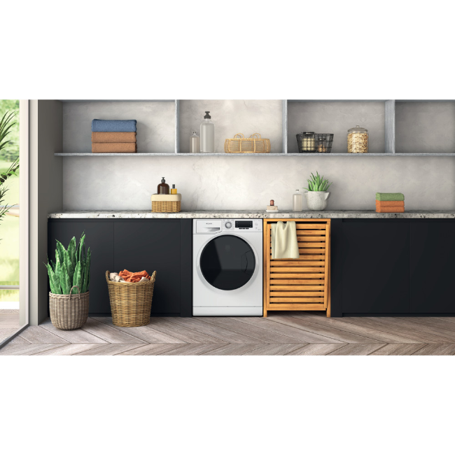 Hotpoint Freestanding Washer Dryer - White | NDD10748DAUK - Image 7