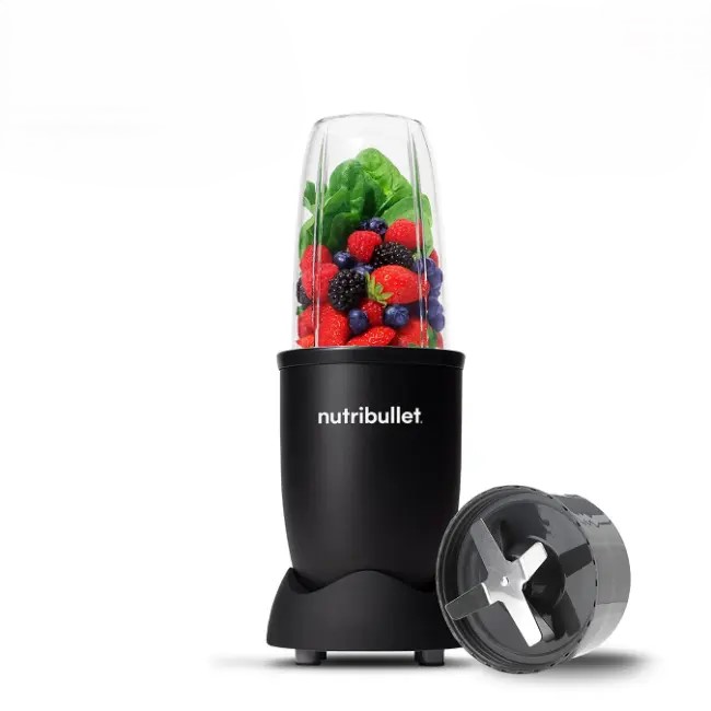 Nutribullet 600 Series Starter Kit | Black | 02582
