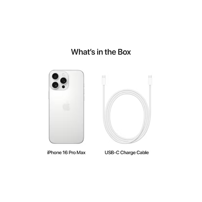 iPhone 16 Pro 512gb - White Titanium | MYNN3QN-A - Image 6