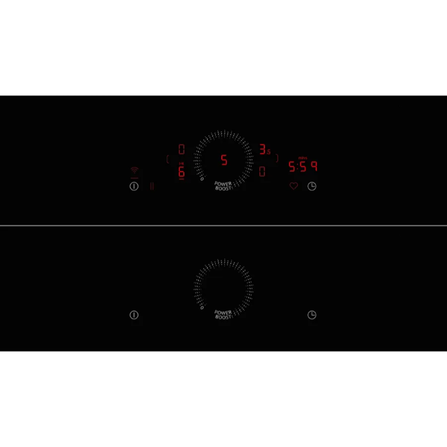 Neff N 70 Induction Hob with Integrated Ventilation System 80 cm - Black | V58PHQ4C0 - Image 3