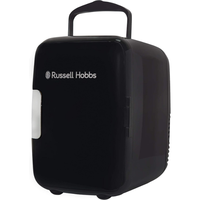Russell Hobbs Mini Portable Drinks Fridge & Warmer | RH4CLR1001B