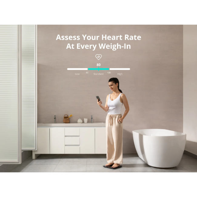 Eufy Smart Scales P2 Pro - Black | T9149111 - Image 3
