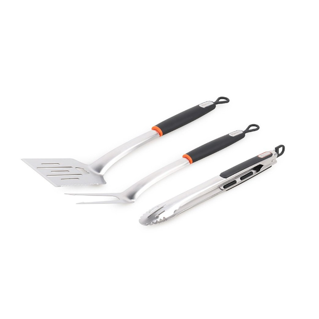 Sahara 3-Piece BBQ Utensil Set | AC-3TOOLIR 
