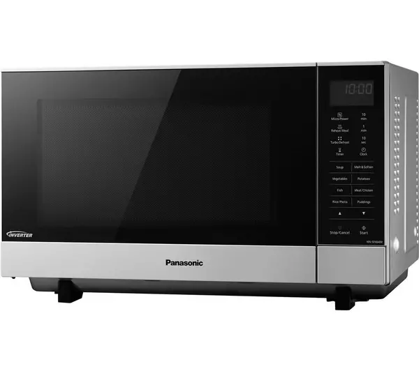 Panasonic 1000W Microwave 27L - Silver | SF464MBPQ - Image 2 Panasonic 1000W Microwave 27L - Silver | SF464MBPQ - Image 2