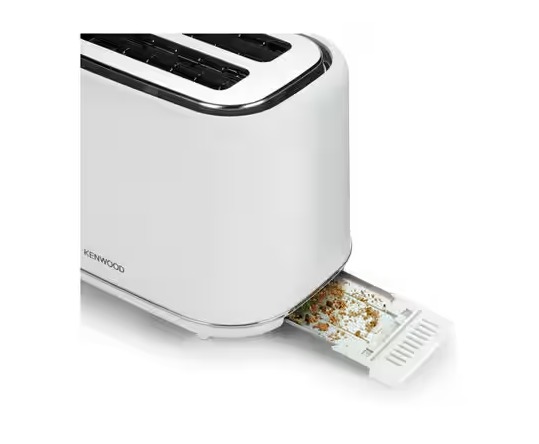 Kenwood Abbey Lux 2 Slice Toaster | White | TCP05.A0WH - Image 4