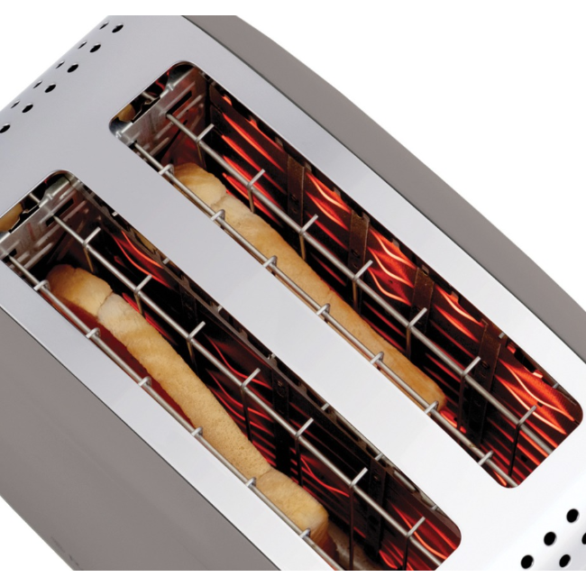 Russell Hobbs Classic 2 Slice Toaster | Mocha | 26931 - Image 3