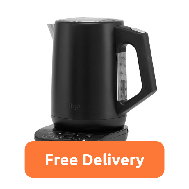 Ninja Perfect Temperature Rapid Boil Kettle - Black | KT200UK Ninja Perfect Temperature Rapid Boil Kettle - Black | KT200UK