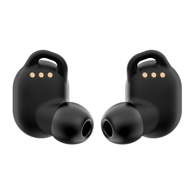 Mixx StreamBuds Dots Charge Wireless Ear Buds - Black | SBDT-MB-MB-154 - Image 2
