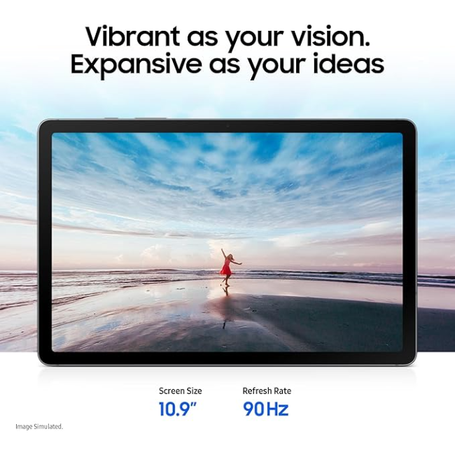 Samsung Galaxy S10 Lite WiFi 128gb 10.9" - Silver | SM-X400NZSREUB - Image 4