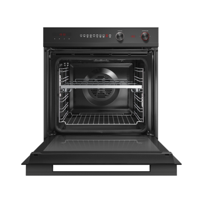 Fisher & Paykel Series 7 Built-in Single Oven - Black | OB60SD9PB1 - Image 2 Fisher & Paykel Series 7 Built-in Single Oven - Black | OB60SD9PB1 - Image 2