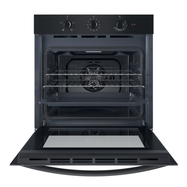 Indesit Built in Electric Single Oven - Black | IO233BUK - Image 2