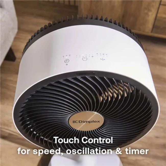 Dimplex DuoCool Smart 2-in-1 Cordless Fan | White | DXACF001 - Image 6