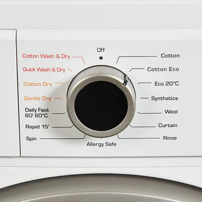 Nordmende Washer Dryer 1400sp 7kg/5kg - White | WDT14750WH - Image 4