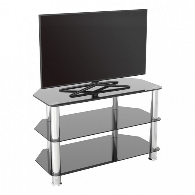 AVF Corner Glass TV Stand | Up to 42 | SDC800 - Image 4