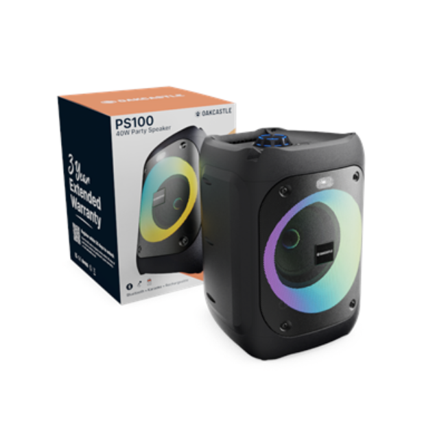 Majority PS100 Portable Karaoke Party Speaker | 1000002979 - Image 6